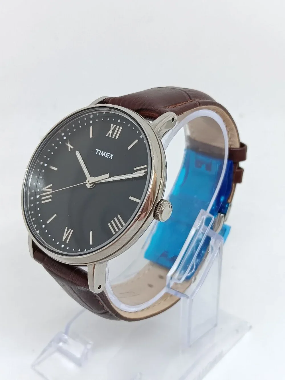 Timex Southview TW2R63900 Men's 41mm Black Dial S/Steel Watch PLS READ